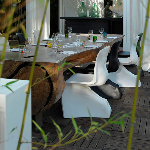 Original design chair - HER MATT - CASAMANIA HORM - indoor / outdoor / polyethylene
