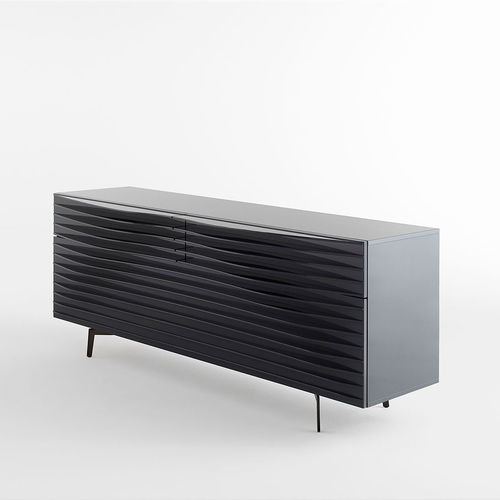 Design sideboard - TIDE  - CASAMANIA HORM - metal / particle board / MDF