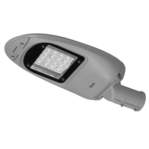 Urban lamp post - MODUS NOD - MODUS, Spol. - contemporary / glass / polycarbonate