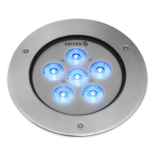 Recessed spotlight - RUBY MC R - GRIVEN Theatre - LED / round / IP67