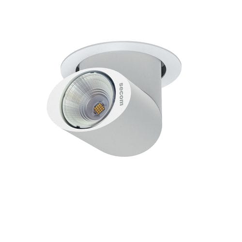 Recessed ceiling spotlight - BOXTER  - SECOM Iluminacion, - LED / round / IP20