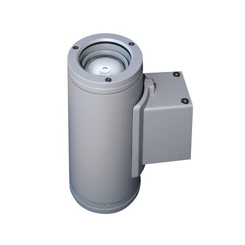 Contemporary wall light - BISTRO  - SECOM Iluminacion, - outdoor / aluminum / round