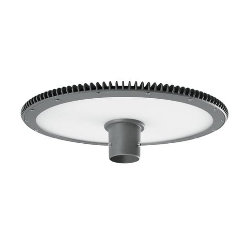 Urban lamp post - AURIS  - SECOM Iluminacion, - contemporary / aluminum / PMMA