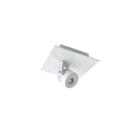 Ceiling-mounted spotlight - BISO  - SECOM Iluminacion, - LED / round / IP20