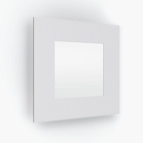Recessed wall light fixture - BOSSEM  - SECOM Iluminacion, - LED / square / rectangular