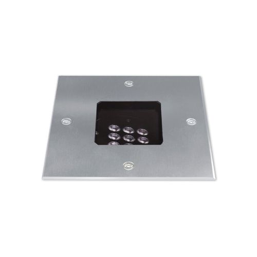 Recessed wall spotlight - FLOPRO  - SECOM Iluminacion, - recessed floor / LED / round