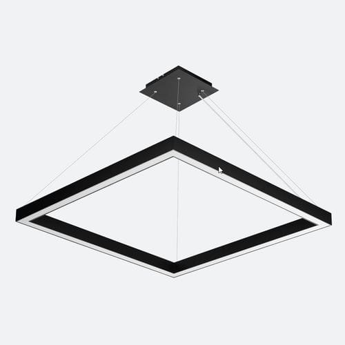 Pendant lamp - BARIS 40 - LENA LIGHTING - anodized aluminum / aluminum profile / contemporary