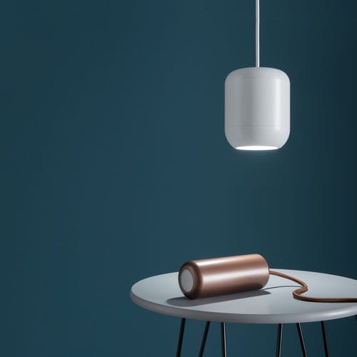 Pendant lamp - URBAN & URBAN MINI - AXO Light - aluminum / contemporary / corded