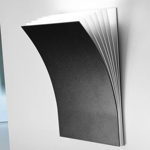 Original design wall light - POLIA - AXO Light - indoor / metal / rectangular