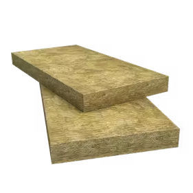 Thermal-acoustic insulation - NYROCK® RAINSCREEN 032 - ROCKWOOL - stone wool / panel / interior