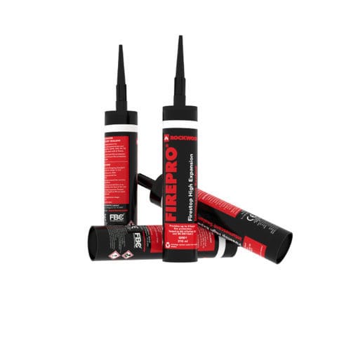 Elastic sealer - FIREPRO® HIGH - ROCKWOOL - acrylic resin / protective / penetration