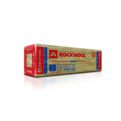 Thermal insulation - CAVITY SLAB 32 - ROCKWOOL - stone wool / panel / interior