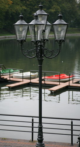Urban lamp post - B5A/03  - F.P.H. Art Metal Sp.J. - traditional / aluminum / cast aluminum