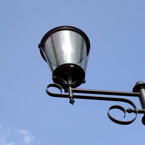 Traditional wall light - NA52  - F.P.H. Art Metal Sp.J. - outdoor / cast aluminum / lantern