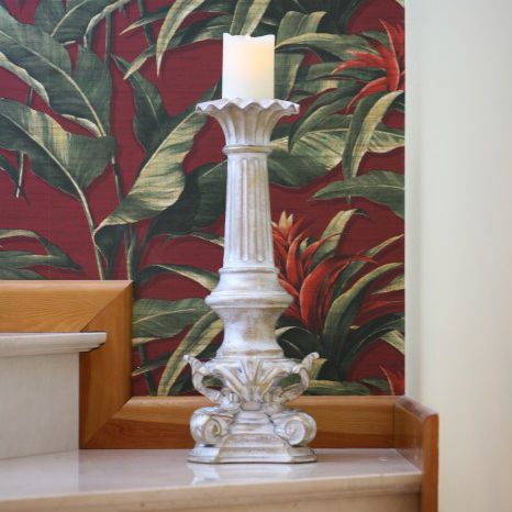 Aluminum candle holder - KBR4 - F.P.H. Art Metal Sp.J.
