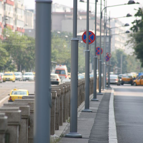Urban lamp post - WDR17 - F.P.H. Art Metal Sp.J. - contemporary / cast aluminum / galvanised steel