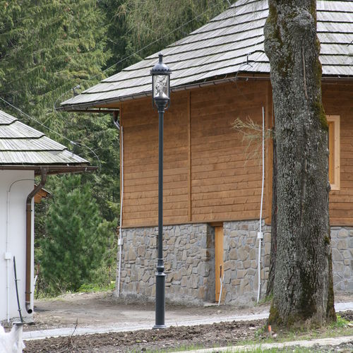 Urban lamp post - G1A/ST3 - F.P.H. Art Metal Sp.J. - traditional / cast aluminum / galvanised steel