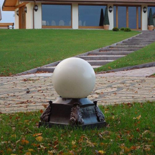 Garden bollard light - TR1  - F.P.H. Art Metal Sp.J. - traditional / aluminum / cast aluminum