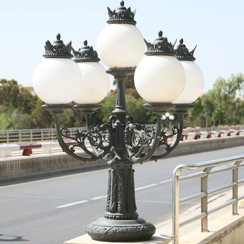 Urban lamp post - KS3/K4B - F.P.H. Art Metal Sp.J. - garden / traditional / aluminum