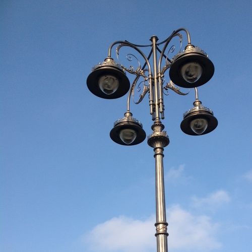 Urban lamp post - K7/06 - F.P.H. Art Metal Sp.J. - traditional / aluminum / cast aluminum