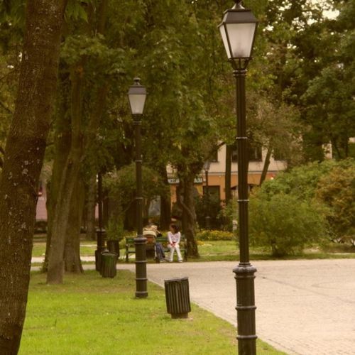 Urban lamp post - P1/02  - F.P.H. Art Metal Sp.J. - traditional / cast aluminum / LED