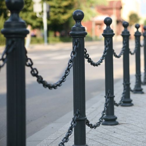 Security bollard - S6 - F.P.H. Art Metal Sp.J. - steel / high