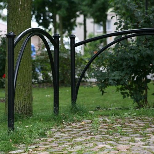 Galvanised steel railing - PL05  - F.P.H. Art Metal Sp.J. - balustrade / outdoor / for patio