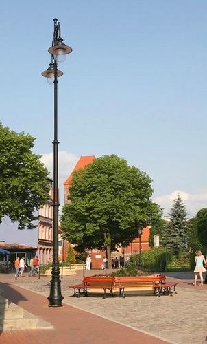 Urban lamp post - LT6/06 - F.P.H. Art Metal Sp.J. - traditional / metal / LED