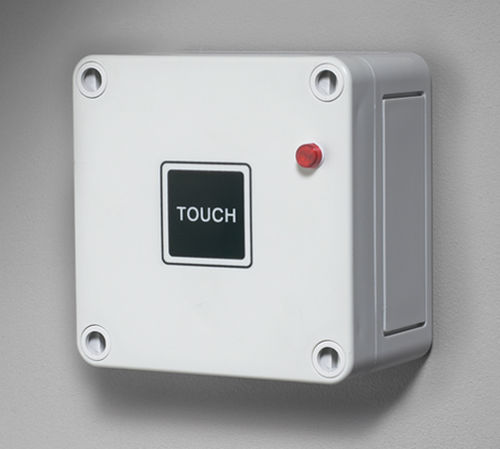 Light switch - KH3 - CP Electronics - push-button / surface-mount / commercial