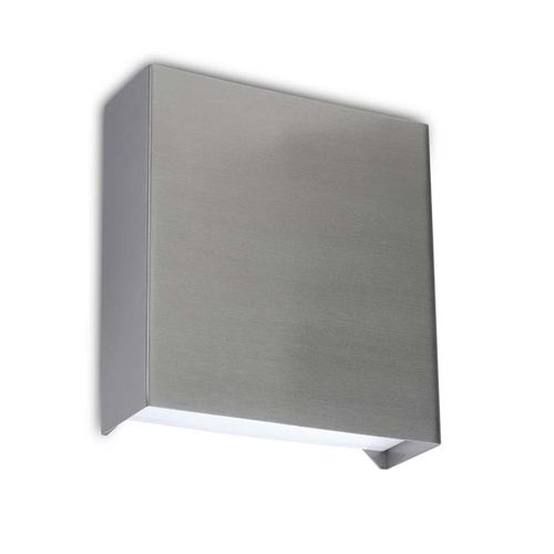 Contemporary wall light - NEMESIS - Leds-C4 - outdoor / aluminum / stainless steel