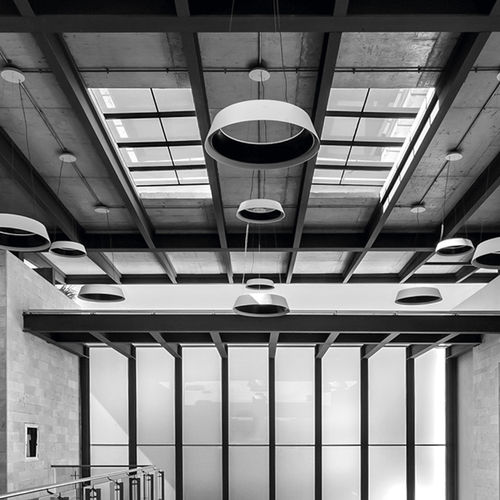 Pendant lamp - RINGOFIRE - Leds-C4 - steel / polyurethane / contemporary