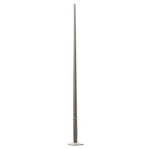 Contemporary light column - POST - Leds-C4 - galvanised steel / fluorescent / outdoor