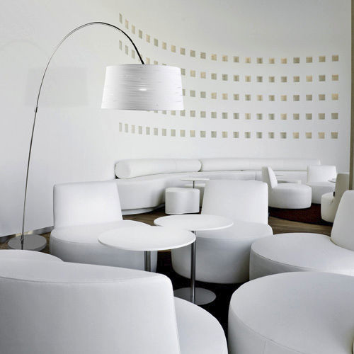 Floor-standing lamp - MAGMA  - Leds-C4 - steel / contemporary / corded