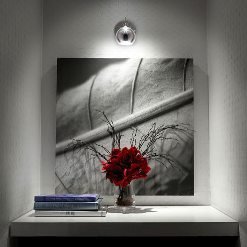 Wall-mounted spotlight - TRINITY  - Leds-C4 - LED / round / commercial
