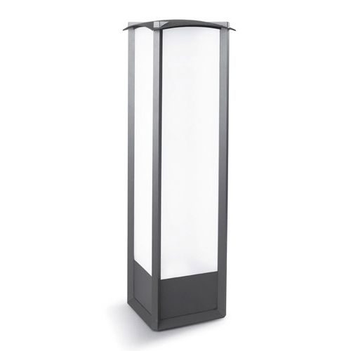 Urban bollard light - MARK - Leds-C4 - contemporary / aluminum / polycarbonate