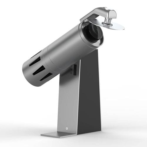 IP20 gobo light projector - PHOS 85 MOVE CIRCULAR MOTION MIRROR - Derksen Lichttechnik - LED / commercial / indoor
