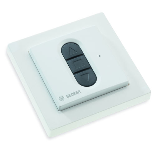 Home Automation System Control Panel Ec711 Becker Antriebe Wall Mounted - Wall Mounted Radio Transmitter Home Automation System Control Panel Ec711 Becker Antriebe Wall Mounted - Wall Mounted Radio Transmitter