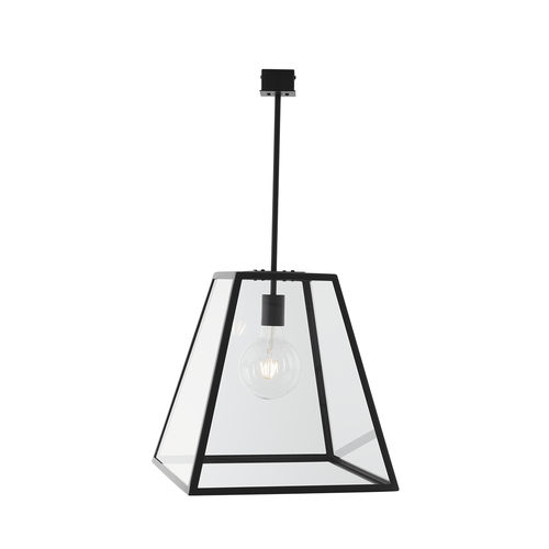 Pendant lamp - POLO - psmlighting - stainless steel / glass / contemporary