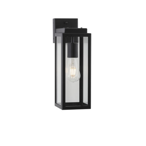 Contemporary wall light - POLO - psmlighting - outdoor / stainless steel / glass
