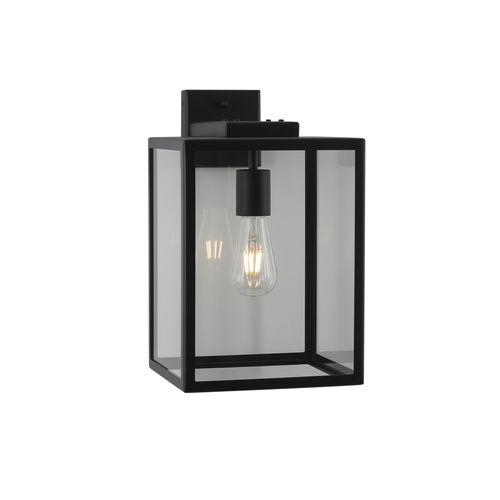 Contemporary wall light - POLO - psmlighting - outdoor / stainless steel / glass