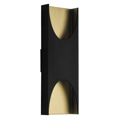 Contemporary wall light - GEORGE - psmlighting - outdoor / aluminum / rectangular