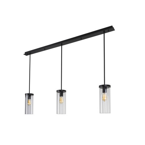 Pendant lamp - POLINA - psmlighting - aluminum / brass / glass