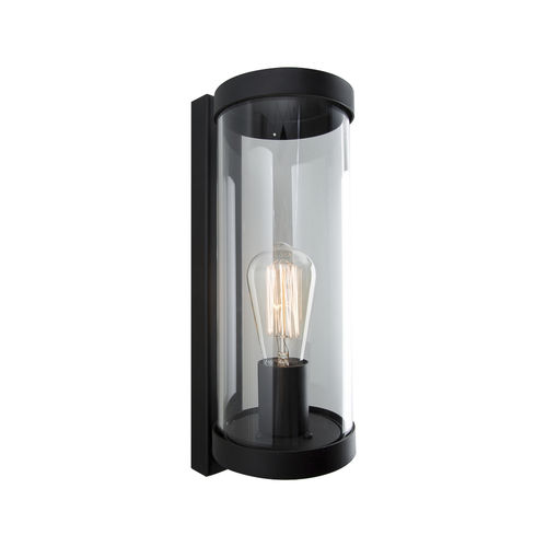 Contemporary wall light - POLINA - psmlighting - outdoor / stainless steel / glass