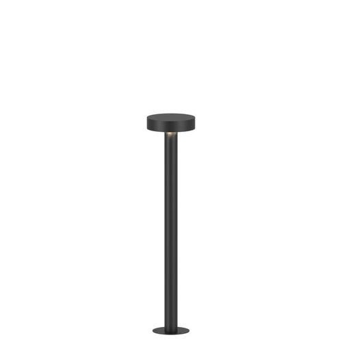 Garden bollard light - TOPIC - psmlighting - contemporary / stainless steel / LED