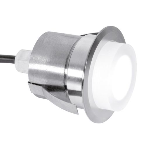 Contemporary wall light - SCOTT - psmlighting - pathway / stainless steel / iron
