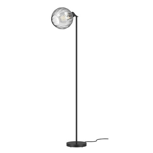 Floor-standing lamp - NOELLA - psmlighting - glass / contemporary / corded