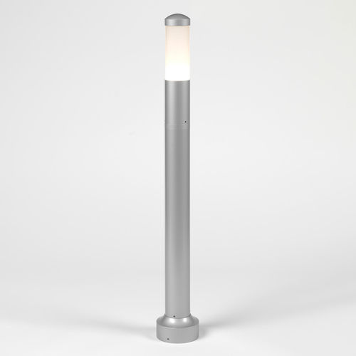 Garden bollard light - IRIS C | T1013C - psmlighting - urban / contemporary / stainless steel