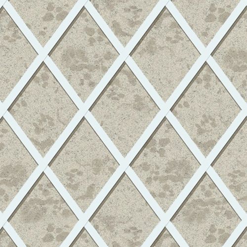 Interior wall-covering - TAKES THE STAGE : MIRROR TRELLIS - JIM THOMPSON - fabric / printed / wallpaper look
