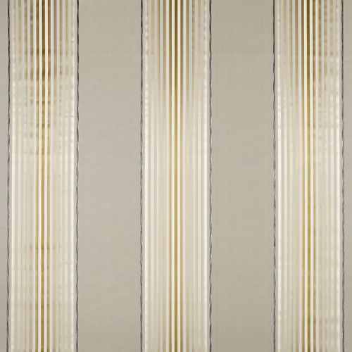 Curtain fabric - TEMPLE OF DAWN : PRASI - JIM THOMPSON - striped / silk / taffeta