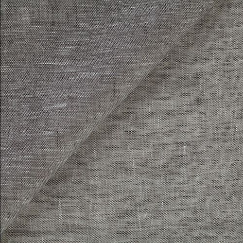 Plain sheer curtain fabric - HIMMA GARDENS : AIR - JIM THOMPSON - linen / home